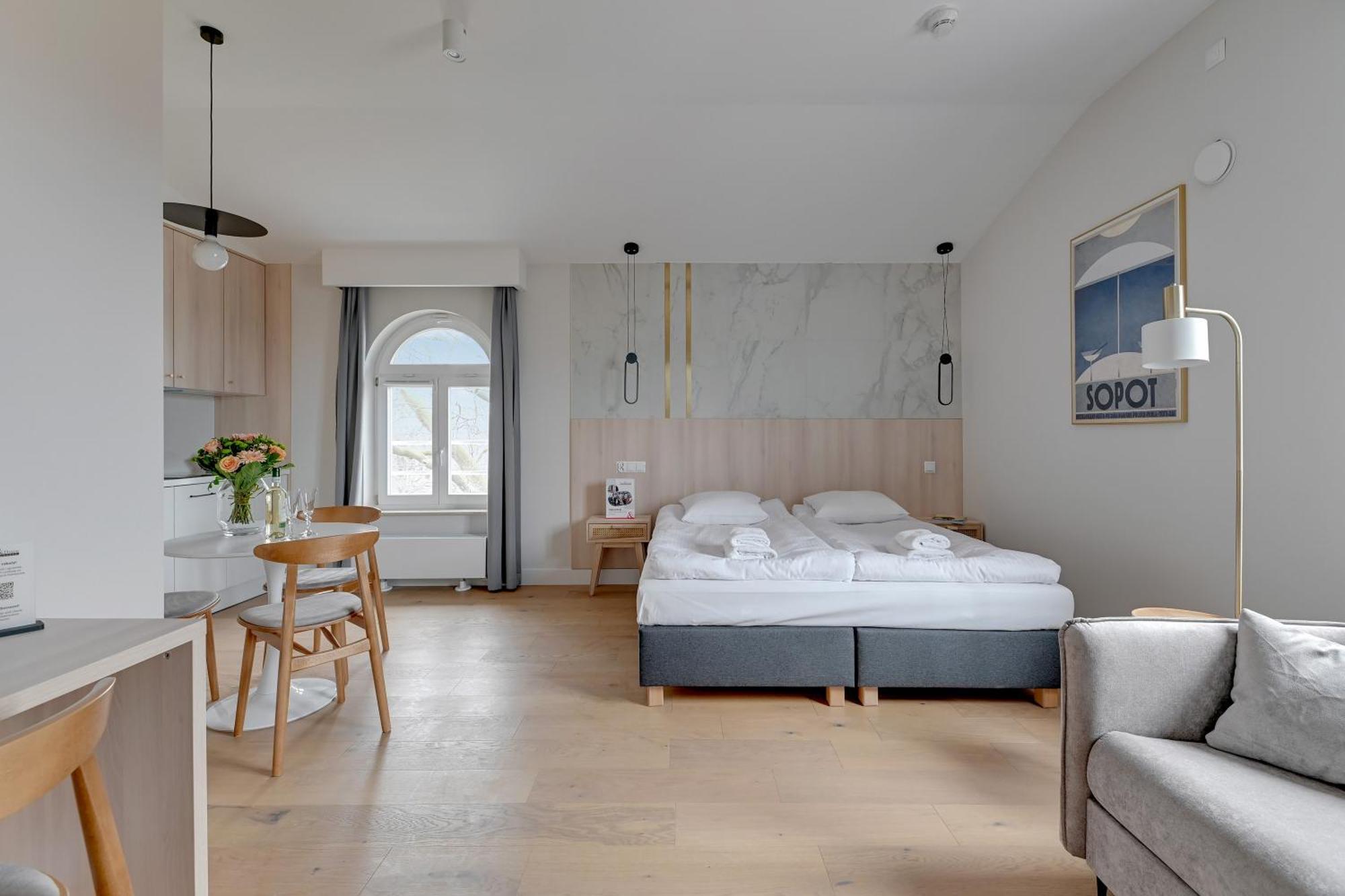 White Dune By Dom & House Apartments Sopot Extérieur photo