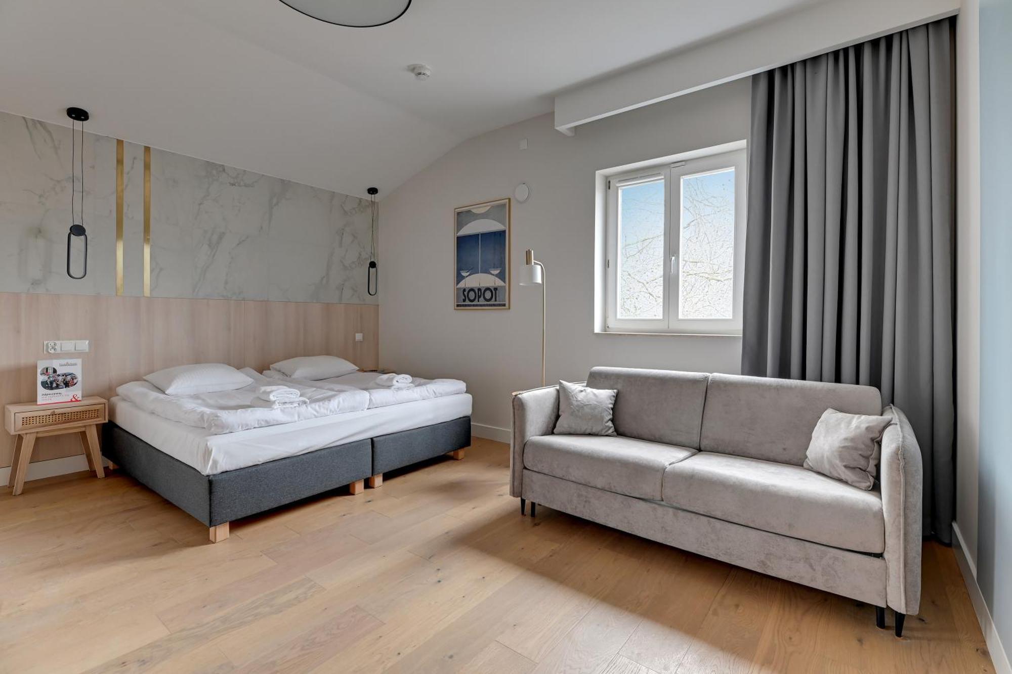 White Dune By Dom & House Apartments Sopot Extérieur photo