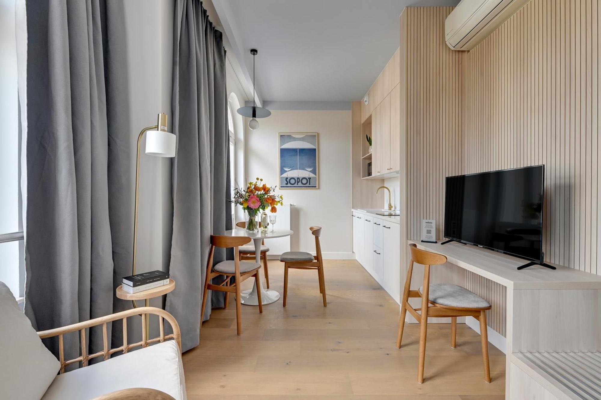 White Dune By Dom & House Apartments Sopot Extérieur photo