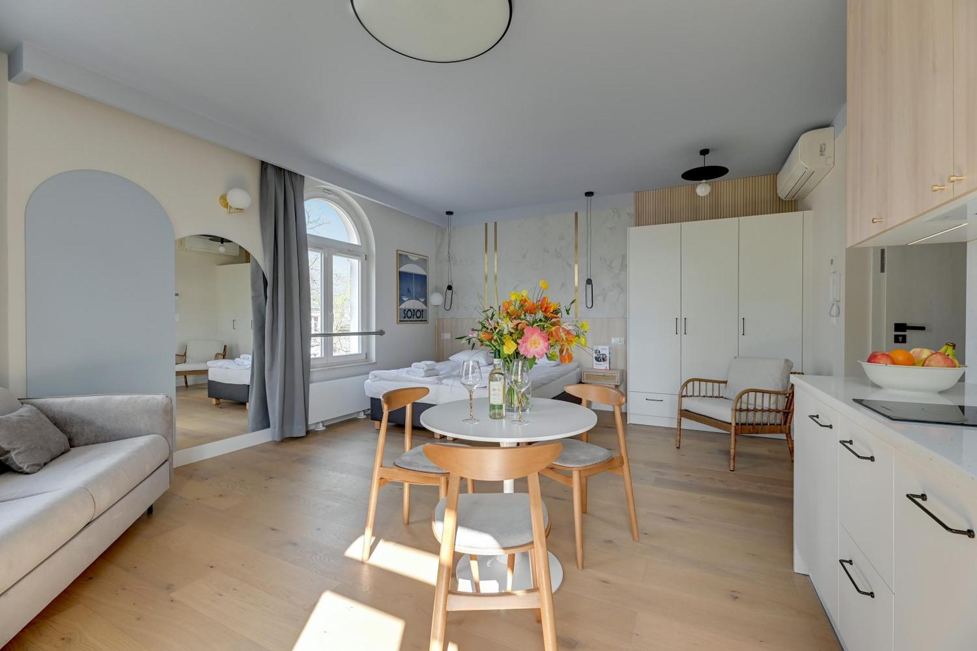 White Dune By Dom & House Apartments Sopot Extérieur photo