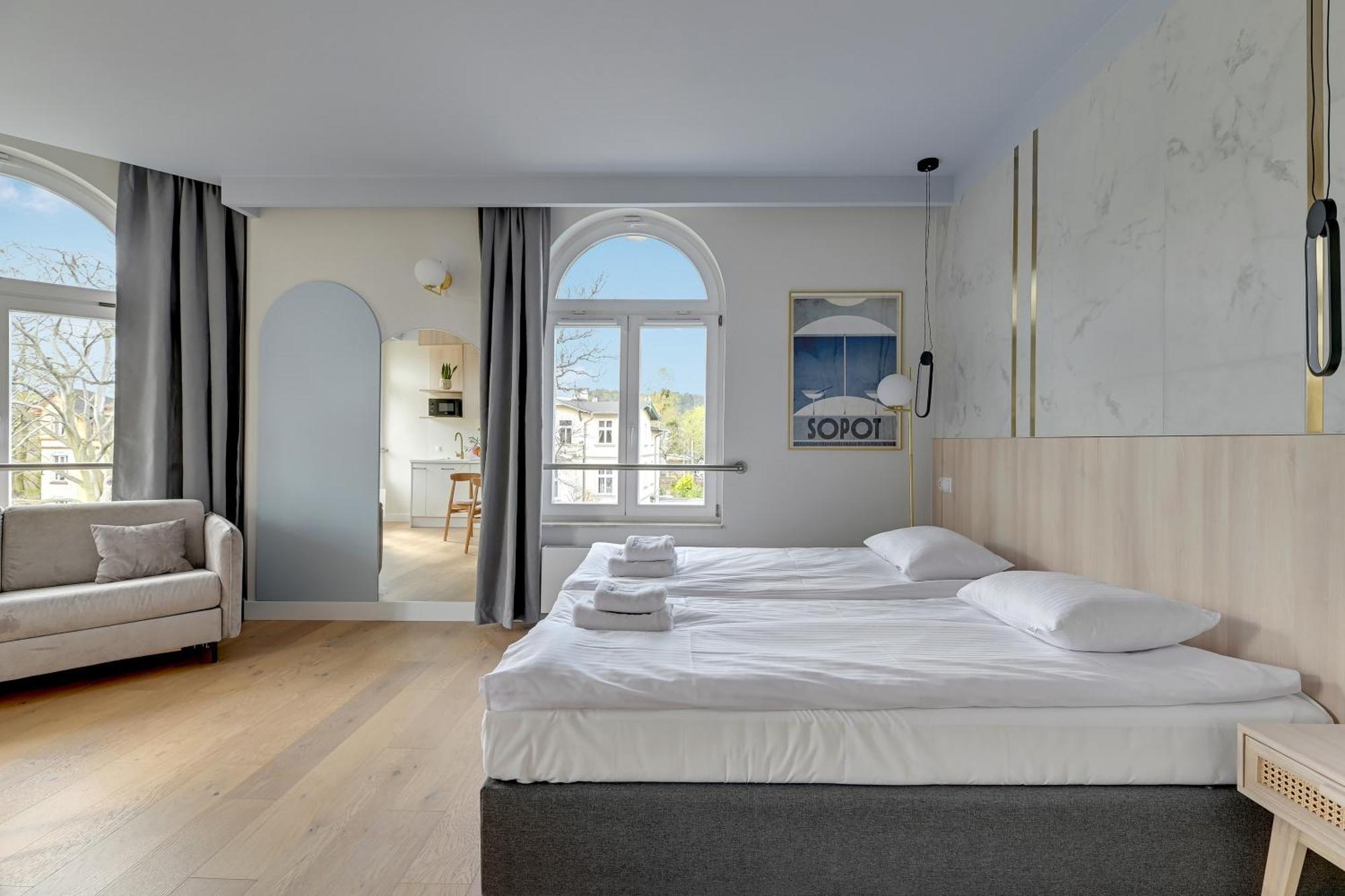 White Dune By Dom & House Apartments Sopot Extérieur photo