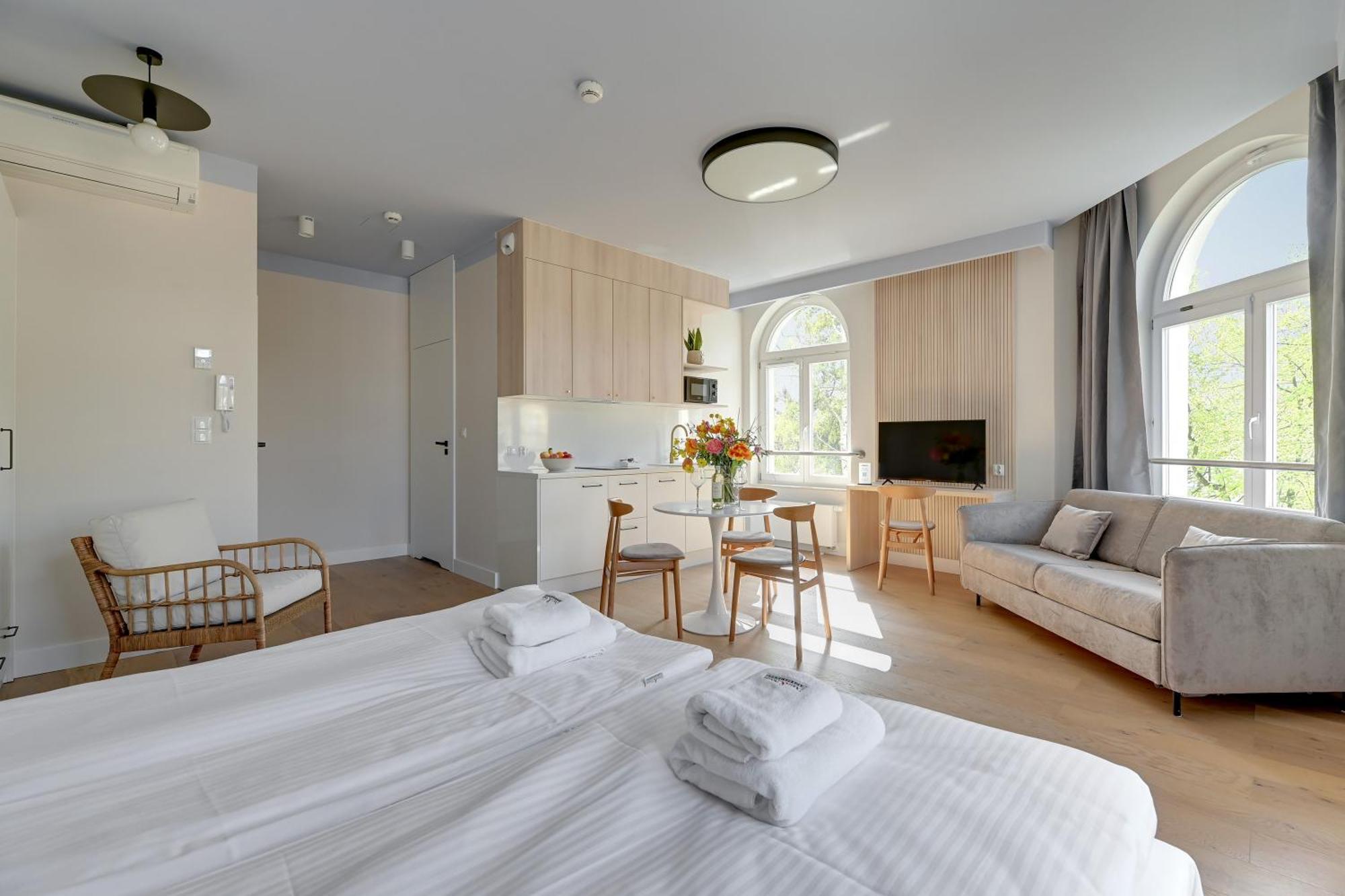 White Dune By Dom & House Apartments Sopot Extérieur photo