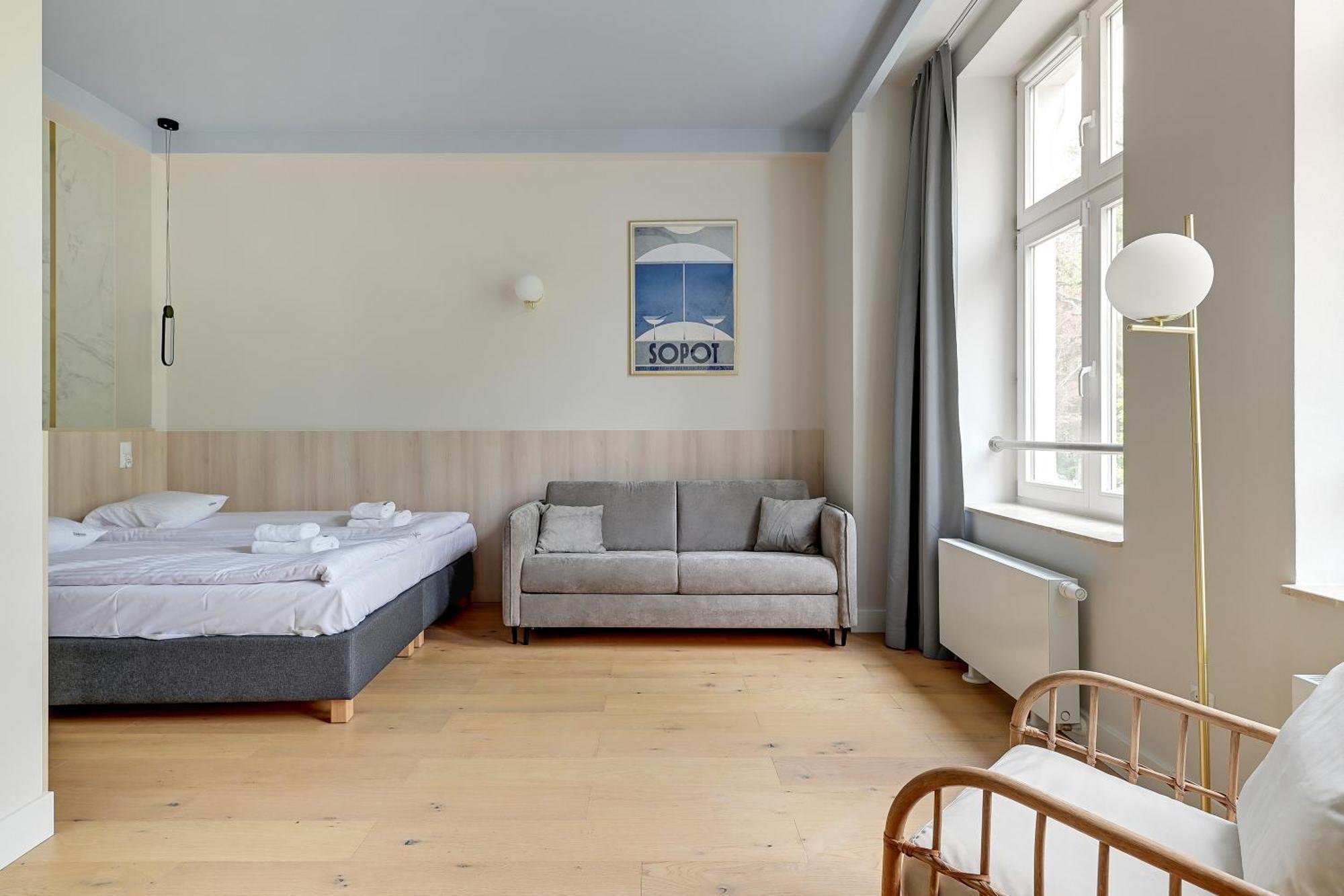 White Dune By Dom & House Apartments Sopot Extérieur photo