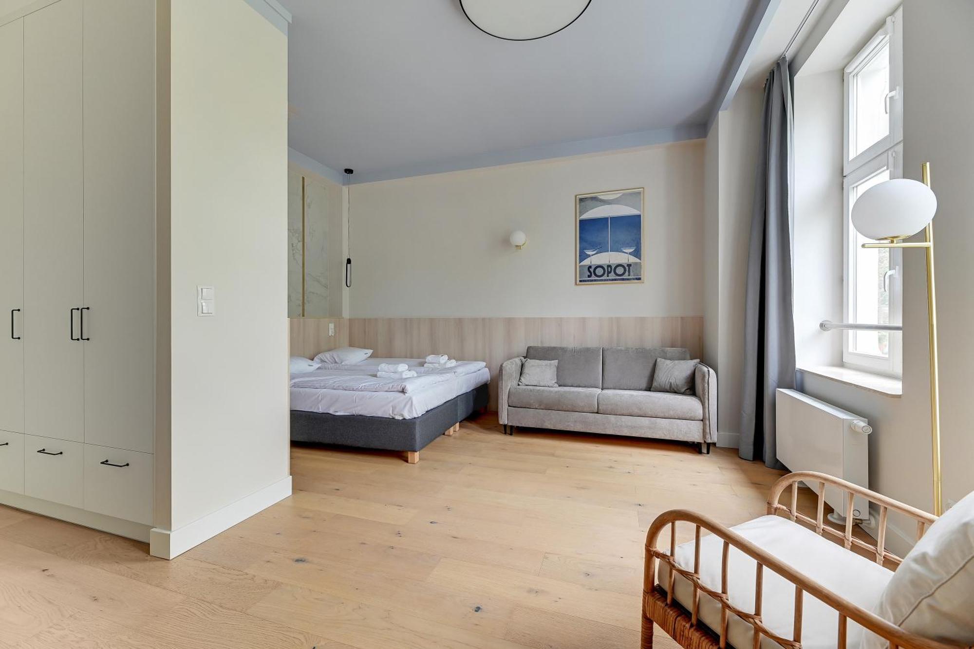 White Dune By Dom & House Apartments Sopot Extérieur photo