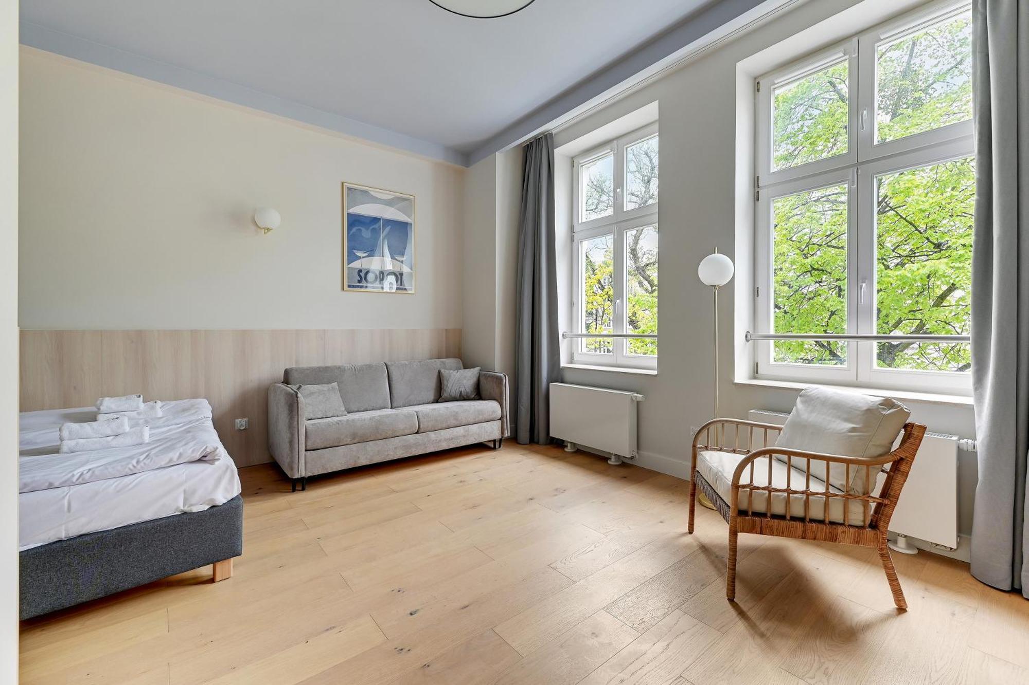 White Dune By Dom & House Apartments Sopot Extérieur photo