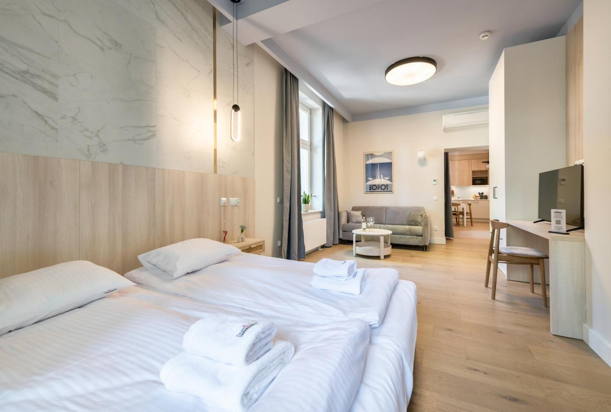 White Dune By Dom & House Apartments Sopot Extérieur photo
