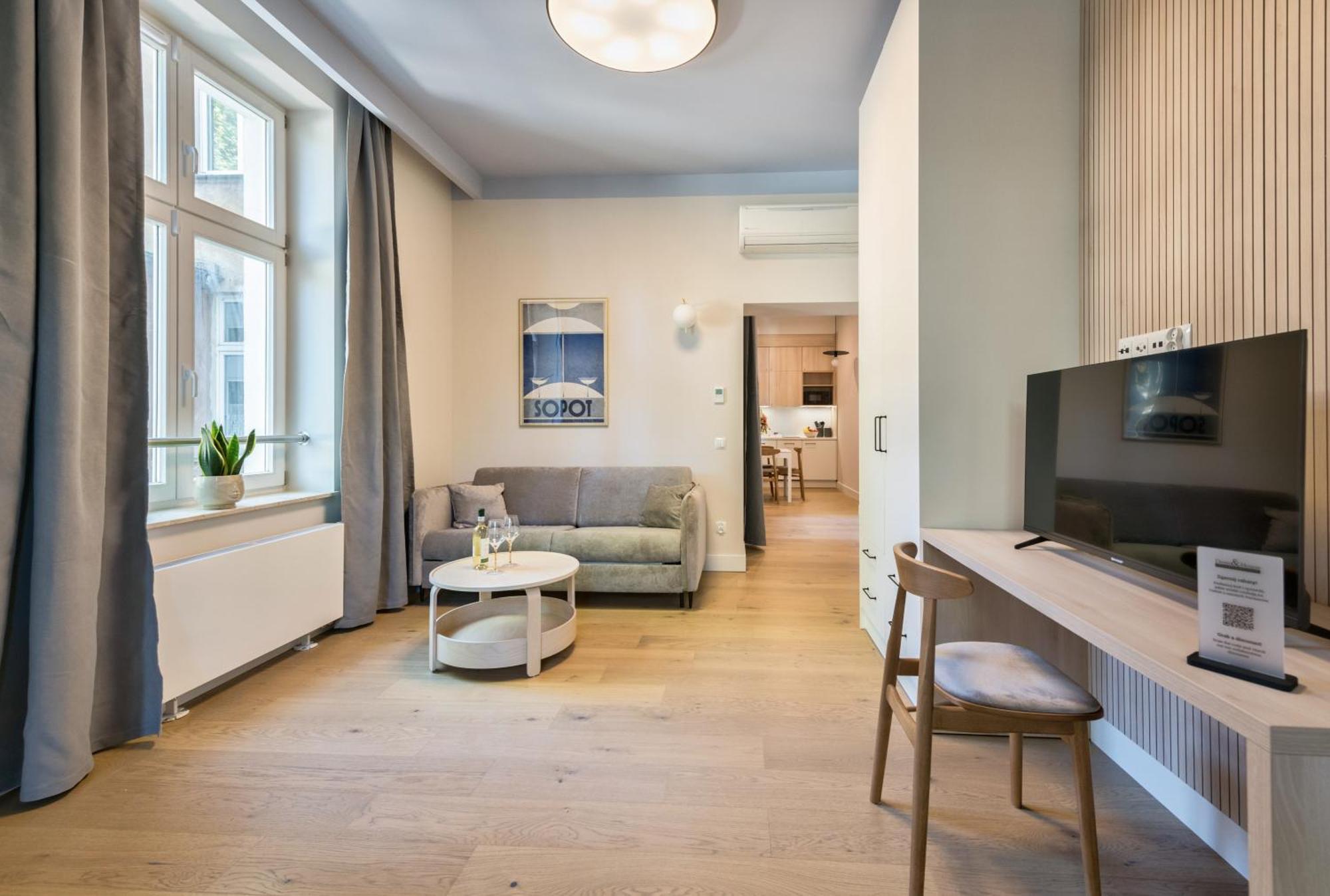 White Dune By Dom & House Apartments Sopot Extérieur photo