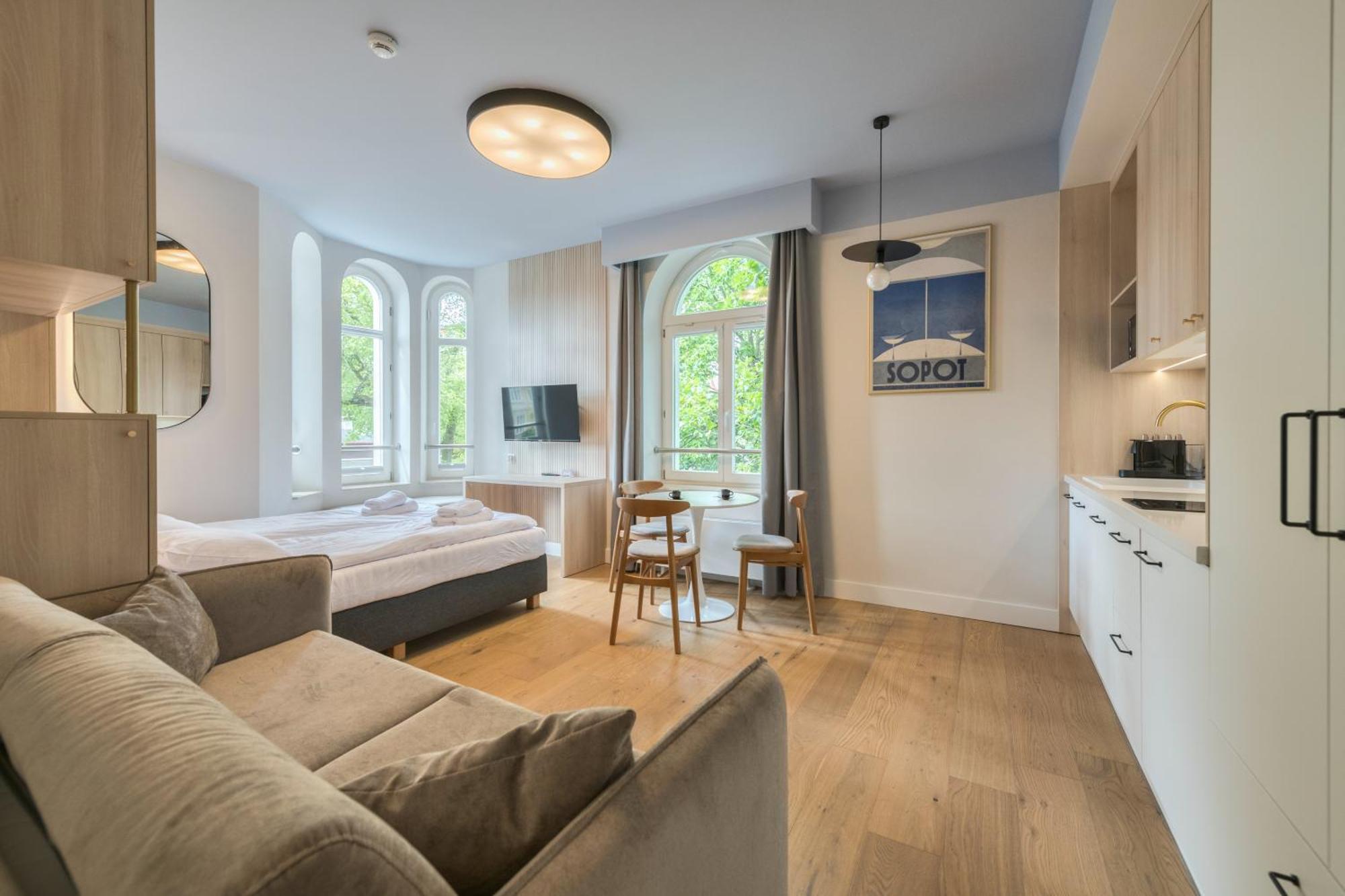 White Dune By Dom & House Apartments Sopot Extérieur photo